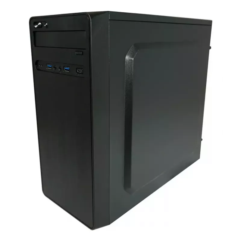 Computer case LC-Power LC-2017MB-ON Micro Tower Black