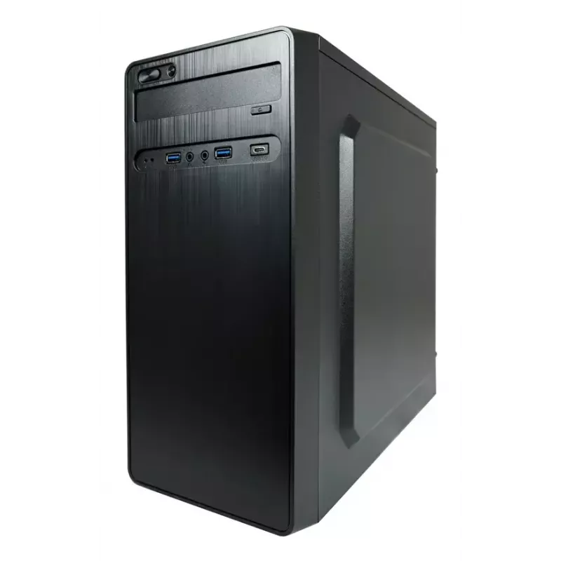 Computer case LC-Power LC-2017MB-ON Micro Tower Black