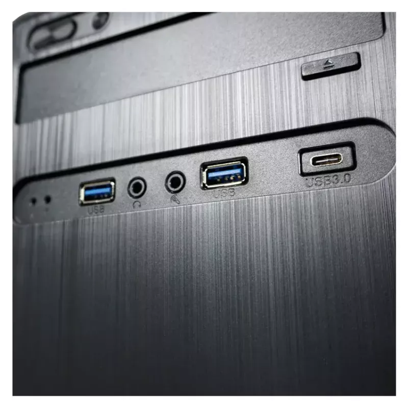Computer case LC-Power LC-2017MB-ON Micro Tower Black
