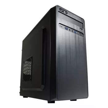 Computer case LC-Power LC-2017MB-ON Micro Tower Black