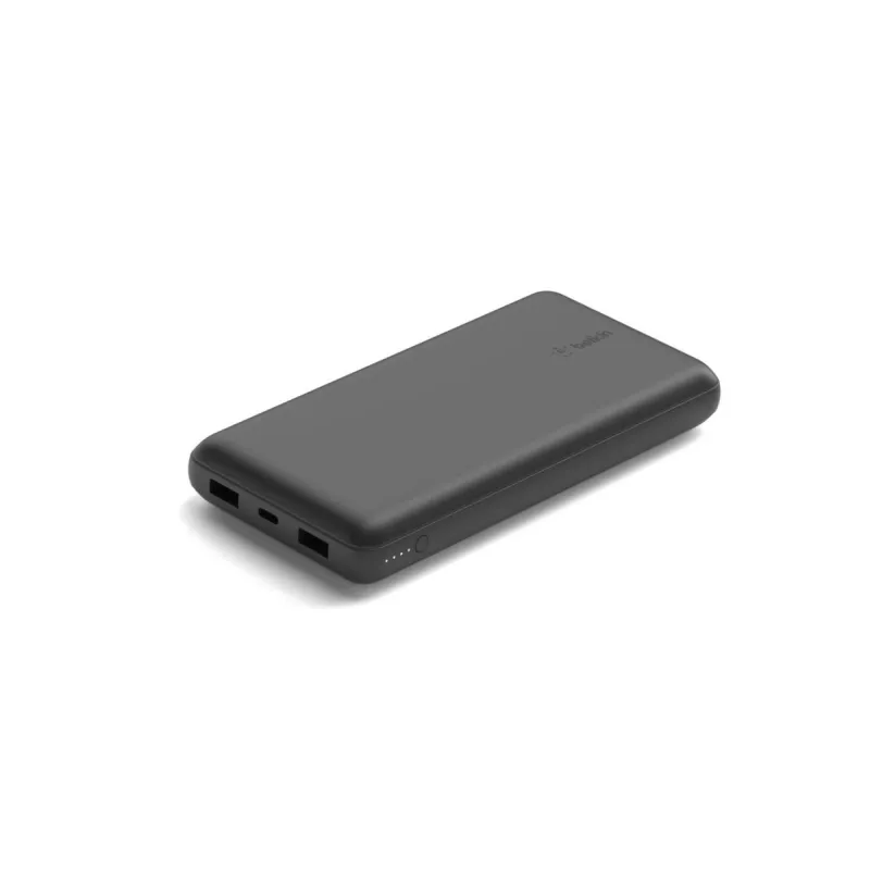BELKIN 20k Power Bank USB-a And C 15w Black