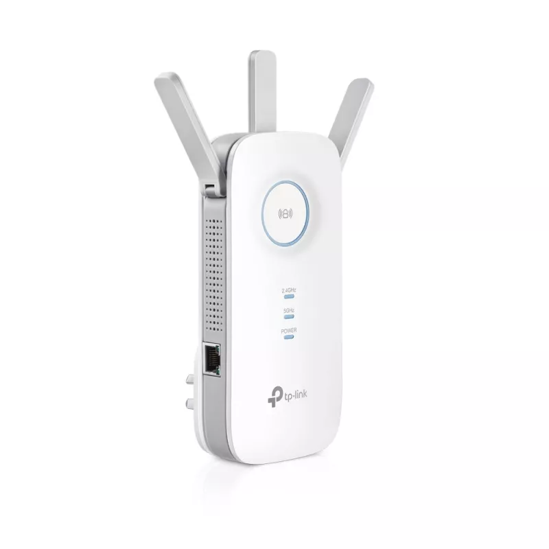 TP-Link RE450 Network transmitter & receiver White 10, 100, 1000 Mbit/s