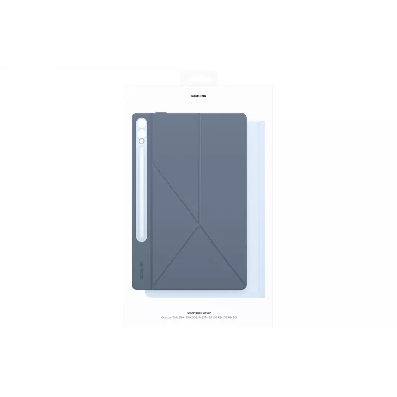 Samsung Smart Book Cover for Galaxy Tab S10+, S9+, S9 FE+, Folio, Samsung, Galaxy Tab S10+, Galaxy Tab S9+, Galaxy Tab S9 FE+, 31.5 cm (12.4 inch), 432 g