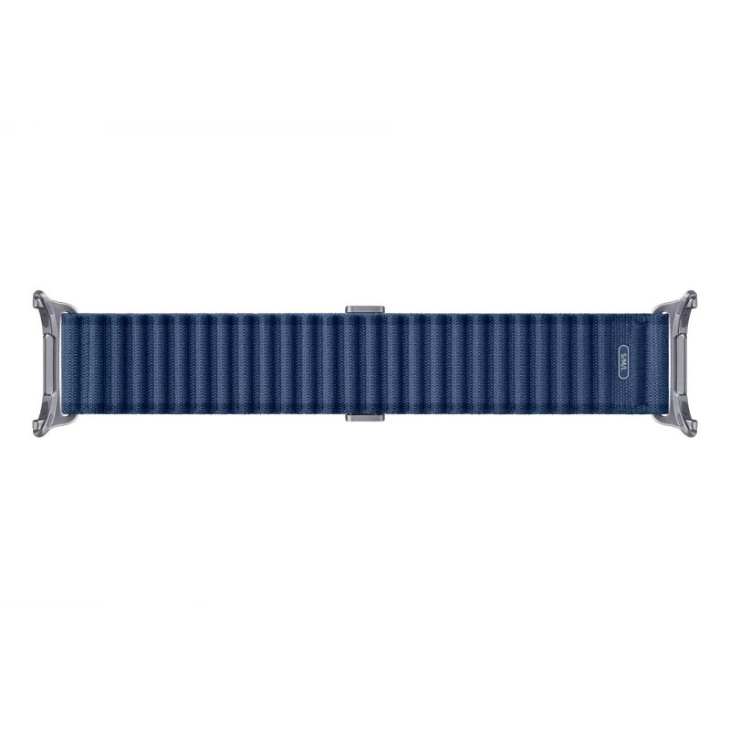 Samsung Trail Band for Galaxy Watch Ultra, Band, Smartwatch, Blue, Samsung, Galaxy Watch Ultra, Titanium, Nylon, Stainless steel