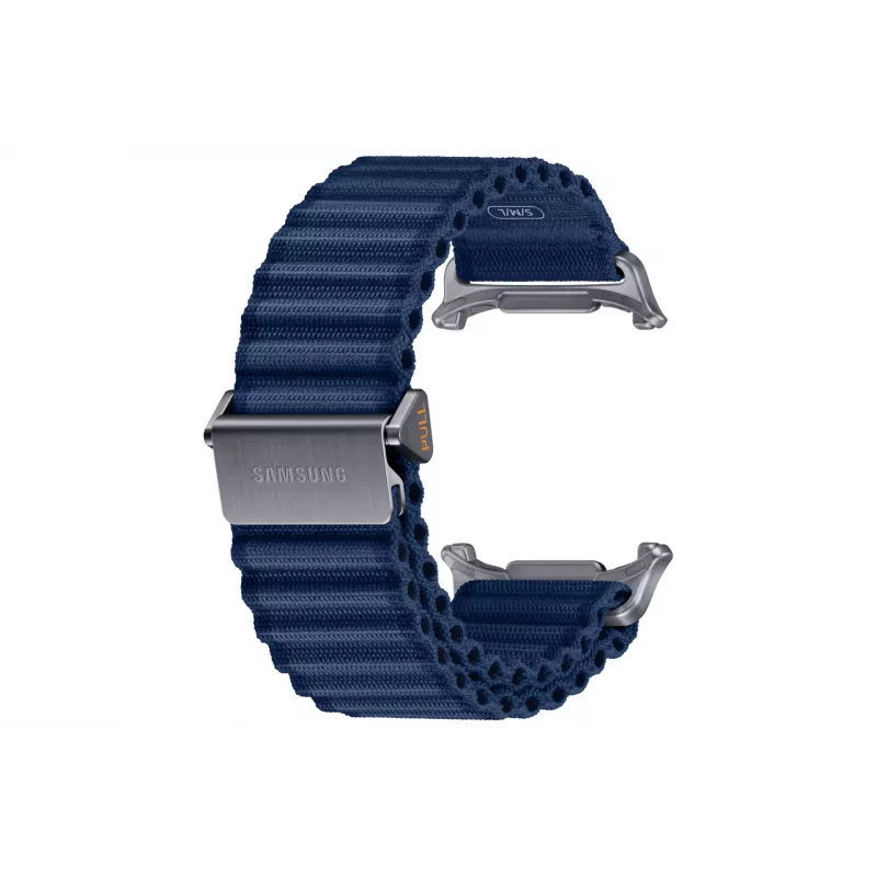 Samsung Trail Band for Galaxy Watch Ultra, Band, Smartwatch, Blue, Samsung, Galaxy Watch Ultra, Titanium, Nylon, Stainless steel