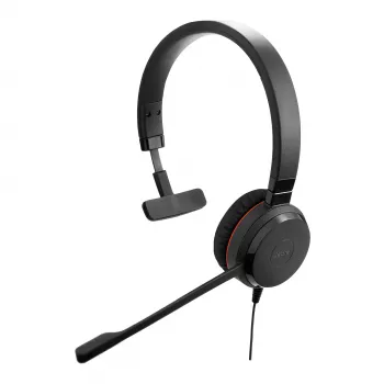Jabra Evolve 30 II Replacement Headset Mono, Wired, 150 - 7000 Hz, Office/Call center, 171.1 g, Headset, Black