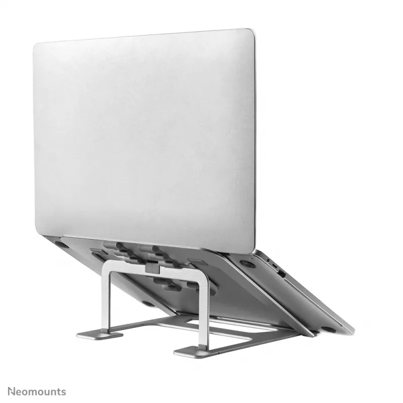Neomounts NSLS085SILVER Laptop stand 10-17 inch - foldable - compact - universal