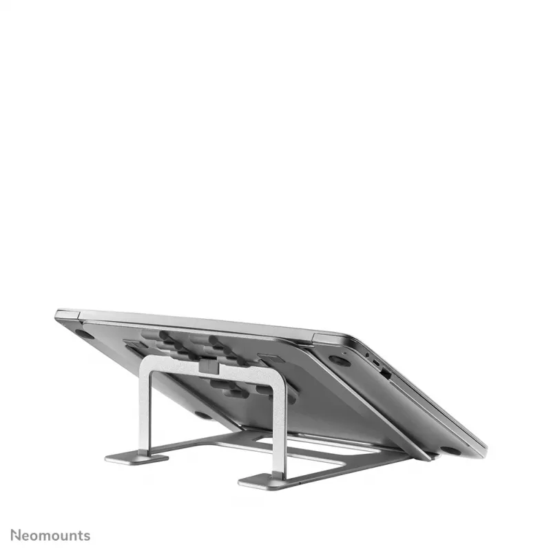 Neomounts NSLS085SILVER Laptop stand 10-17 inch - foldable - compact - universal