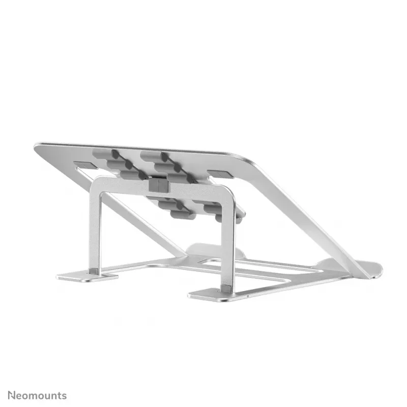 Neomounts NSLS085SILVER Laptop stand 10-17 inch - foldable - compact - universal