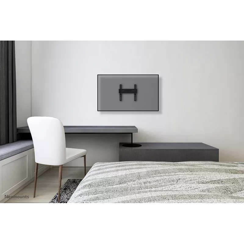 Neomounts WL30-350BL12 TV mount wall 24-55 inch - fixed - lockable
