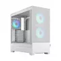 FRACTAL DESIGN Pop Air RGB White Tg Clear Tint