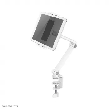 Neomounts DS15-545WH1 Tablet holder desk clamp 4.7-12.9 inch - universal - full motion