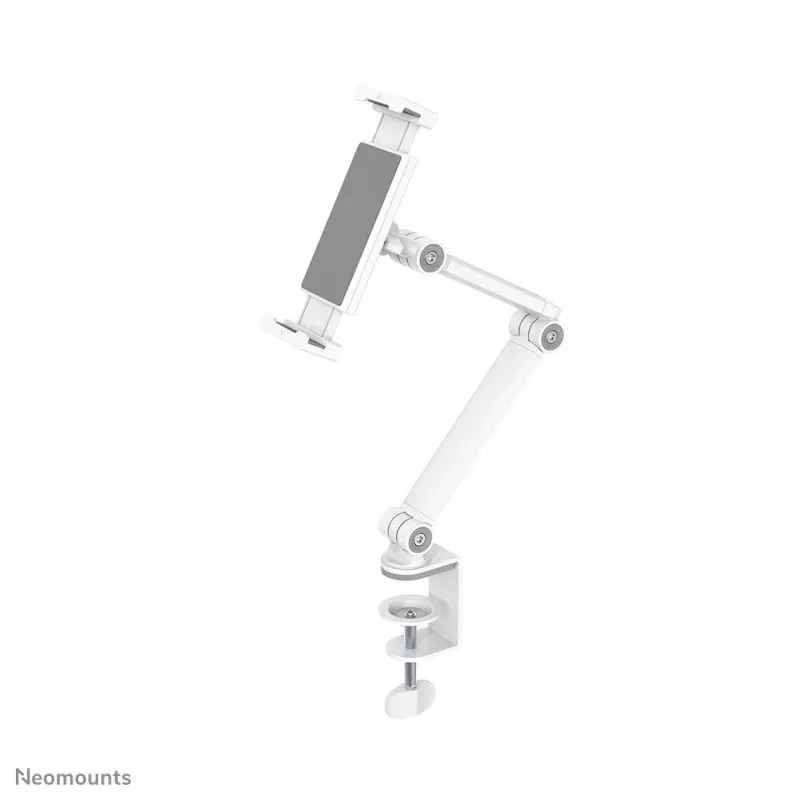 Neomounts DS15-545WH1 Tablet holder desk clamp 4.7-12.9 inch - universal - full motion