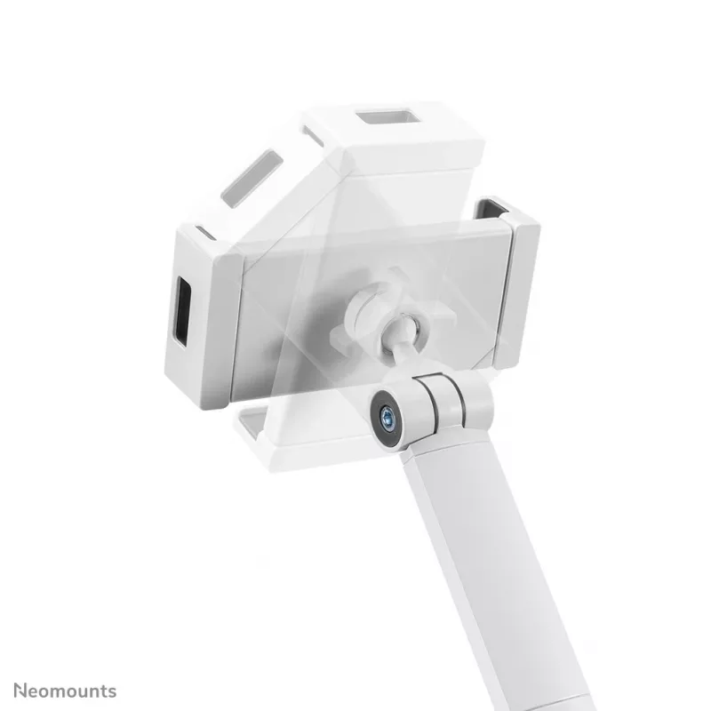 Neomounts DS15-545WH1 Tablet holder desk clamp 4.7-12.9 inch - universal - full motion