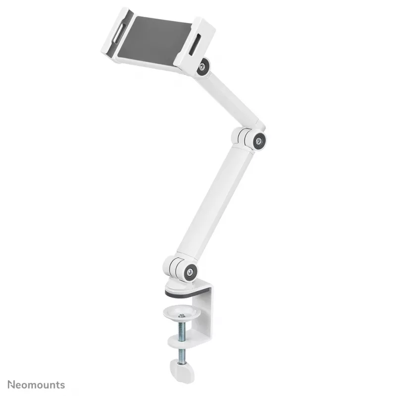 Neomounts DS15-545WH1 Tablet holder desk clamp 4.7-12.9 inch - universal - full motion