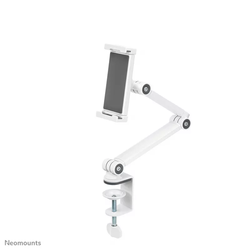 Neomounts DS15-545WH1 Tablet holder desk clamp 4.7-12.9 inch - universal - full motion
