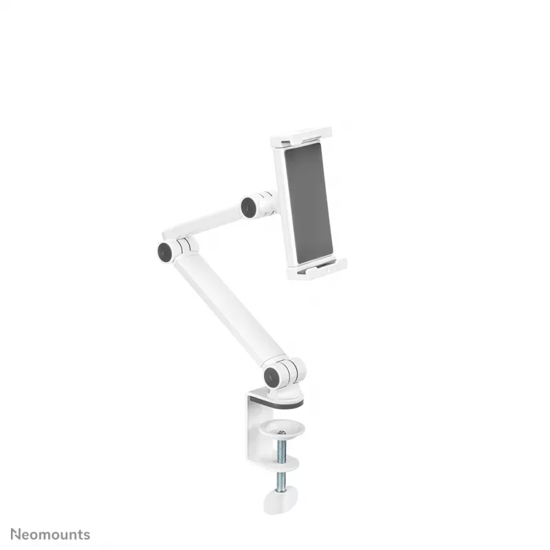 Neomounts DS15-545WH1 Tablet holder desk clamp 4.7-12.9 inch - universal - full motion