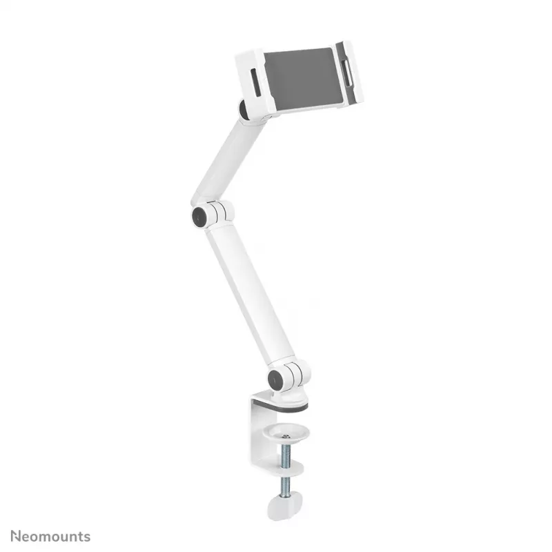 Neomounts DS15-545WH1 Tablet holder desk clamp 4.7-12.9 inch - universal - full motion