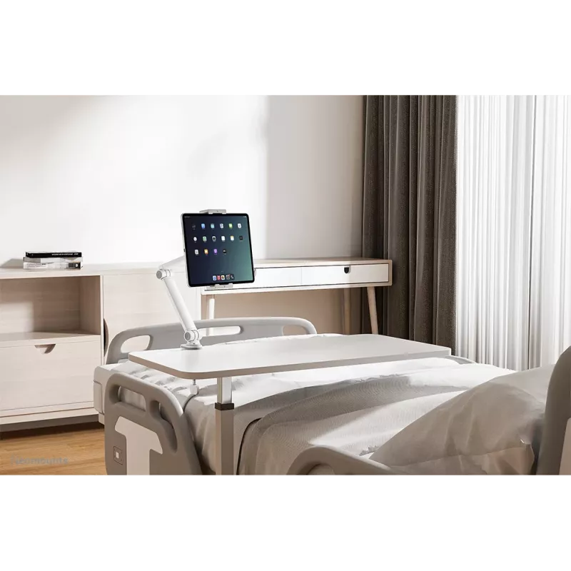 Neomounts DS15-545WH1 Tablet holder desk clamp 4.7-12.9 inch - universal - full motion