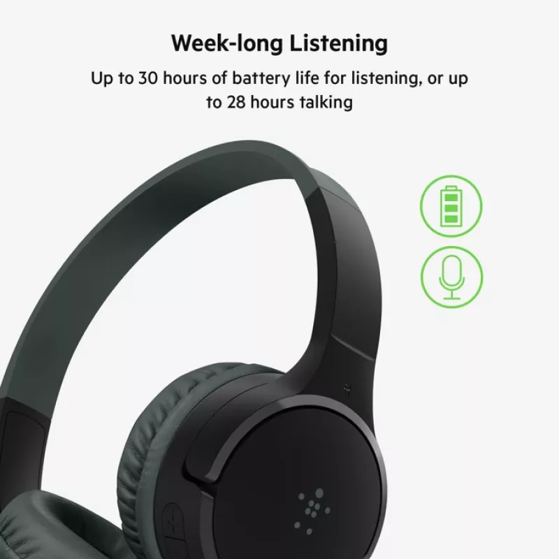 BELKIN Headset Kids - Soundform Kids - Stereo - Black