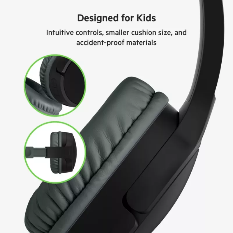 BELKIN Headset Kids - Soundform Kids - Stereo - Black