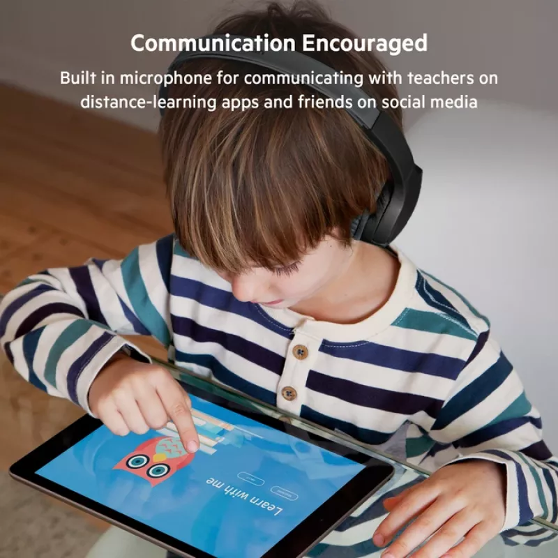 BELKIN Headset Kids - Soundform Kids - Stereo - Black
