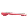 LOGITECH Wireless Keyboard - Pop Icon Keys - Rose & Off White Qwerty Uk