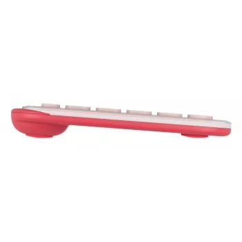 LOGITECH Wireless Keyboard - Pop Icon Keys - Rose & Off White Qwerty Uk