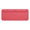 LOGITECH Wireless Keyboard - Pop Icon Keys - Rose & Off White Qwerty Uk