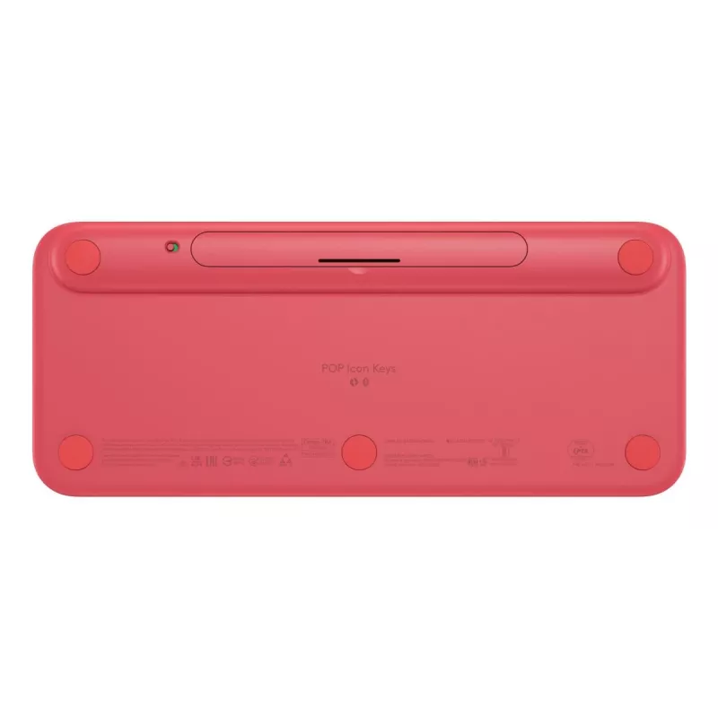 LOGITECH Wireless Keyboard - Pop Icon Keys - Rose & Off White Qwerty Uk