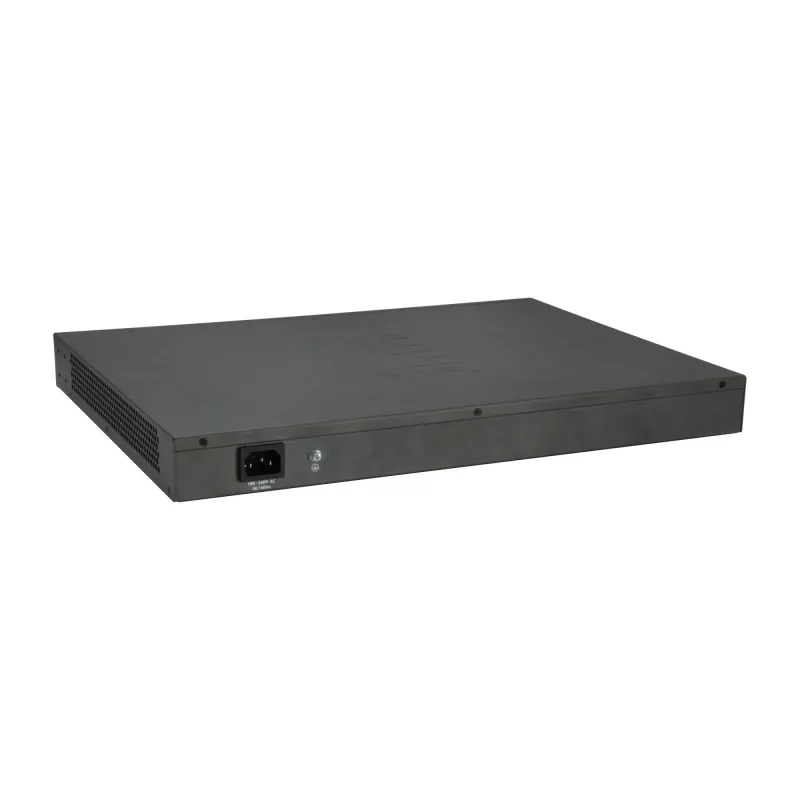 LevelOne 52-Port L3 Lite Managed Gigabit PoE Switch, 4 x 10GbE SFP+, 48 PoE Outputs, 400W PoE Power Budget