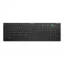 Contour Design Active Key Contour QuickClean Medical Keyboard Removable Cover Full-Size Wireless Black DE C8112