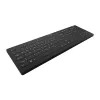 Contour Design Active Key Contour QuickClean Medical Keyboard Removable Cover Full-Size Wireless Black DE C8112