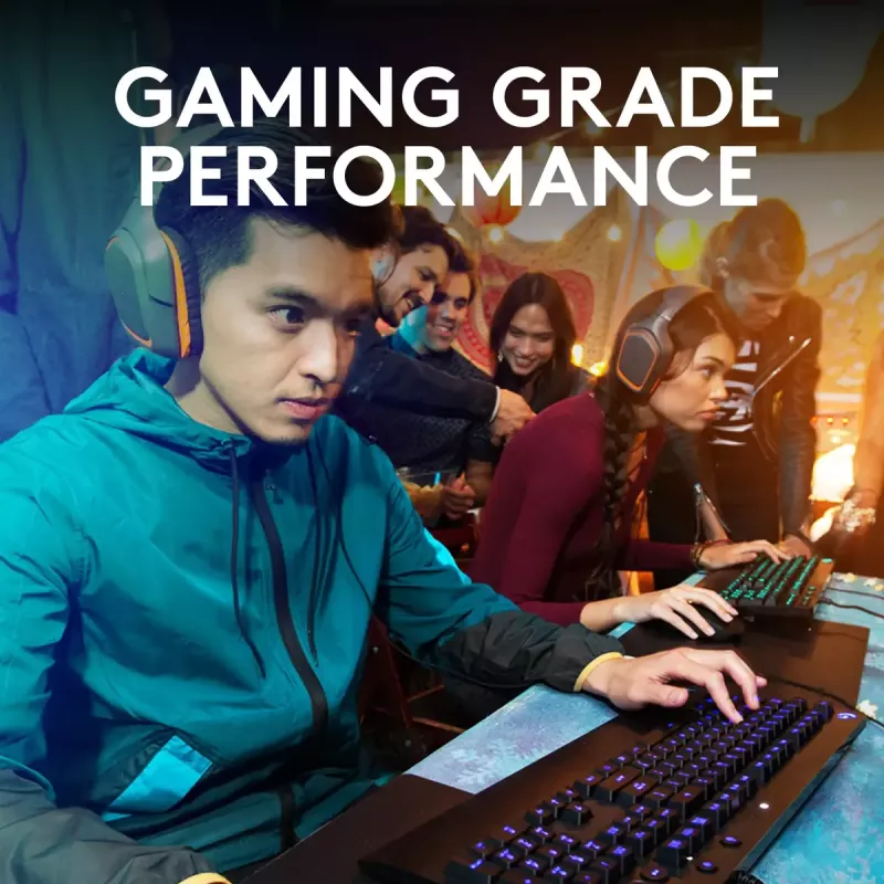 Gaming Keyboard Logitech G G213 Prodigy Full-size RGB LED Wired