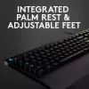 Gaming Keyboard Logitech G G213 Prodigy Full-size RGB LED Wired