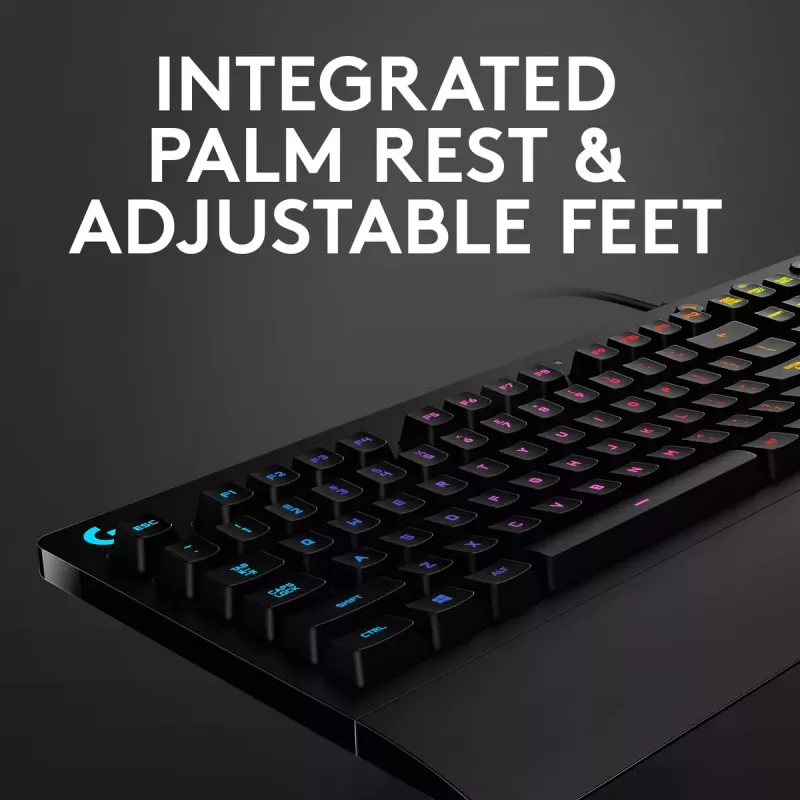 Gaming Keyboard Logitech G G213 Prodigy Full-size RGB LED Wired