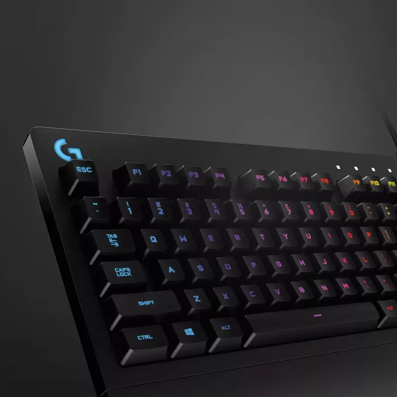 Gaming Keyboard Logitech G G213 Prodigy Full-size RGB LED Wired