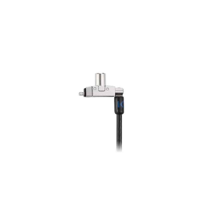 Kensington Slim N17 2.0 Keyed Laptop Lock for Wedge-Shaped Slots - Master Keyed