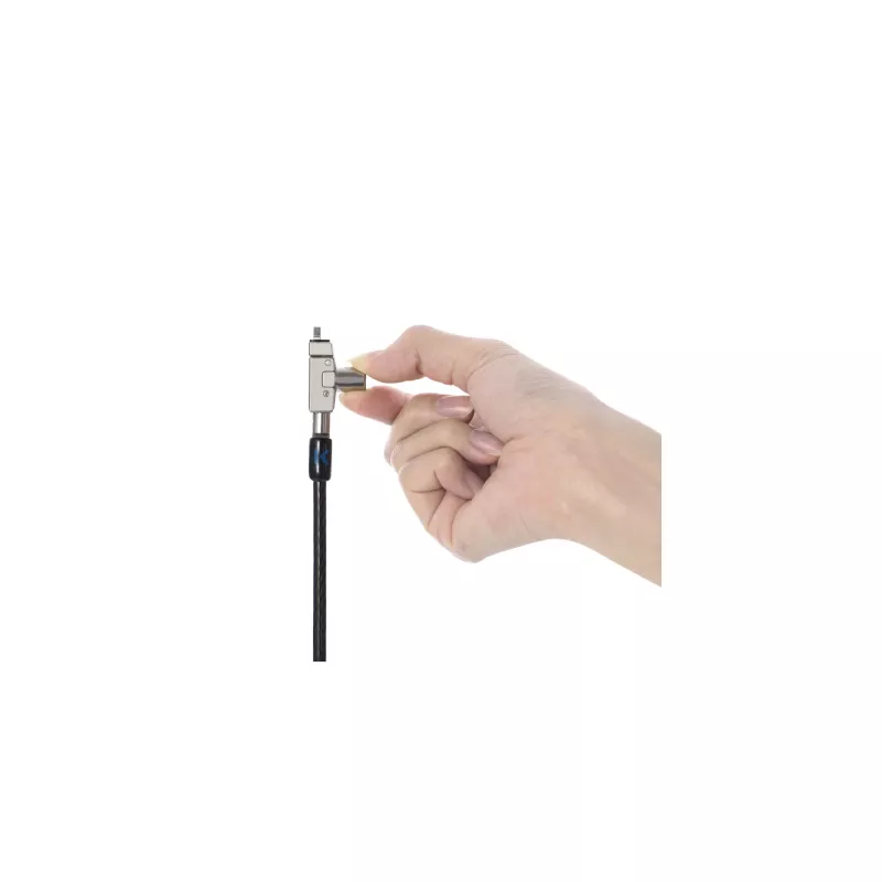 Kensington Slim N17 2.0 Keyed Laptop Lock for Wedge-Shaped Slots - Master Keyed