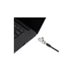Kensington Slim N17 2.0 Keyed Laptop Lock for Wedge-Shaped Slots - Master Keyed