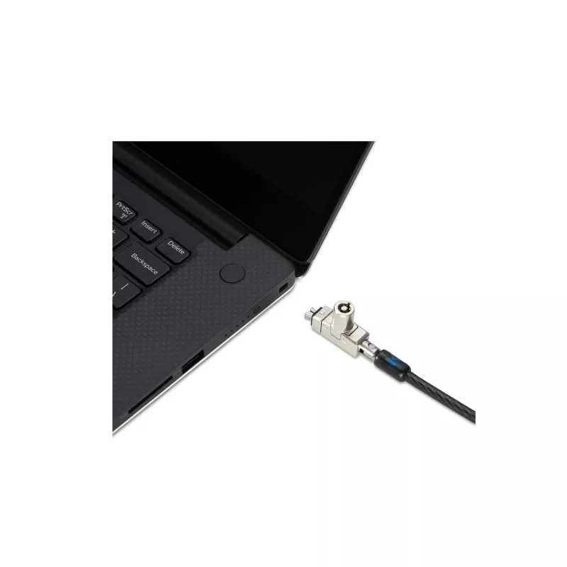 Kensington Slim N17 2.0 Keyed Laptop Lock for Wedge-Shaped Slots - Master Keyed