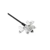 Kensington Slim N17 2.0 Keyed Laptop Lock for Wedge-Shaped Slots - Master Keyed