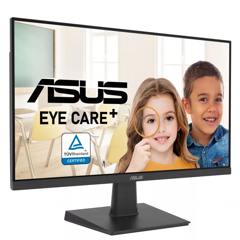 27 inch ASUS VA27EHF IPS LCD monitor, Full HD 1920x1080, 1 ms, 178° viewing angles, VESA, Black