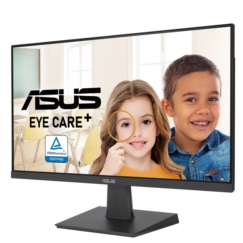 27 inch ASUS VA27EHF IPS LCD monitor, Full HD 1920x1080, 1 ms, 178° viewing angles, VESA, Black
