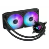 ASUS ROG Strix LC III 240 ARGB Processor Liquid cooling kit 12 cm Black