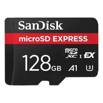 MicroSD Card SanDisk 128GB UHS-I Express SDSQXFN-128G-GN4NN