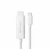 TARGUS Hyper 4k USB-c To HDMI Cable - White