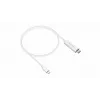 TARGUS Hyper 4k USB-c To HDMI Cable - White
