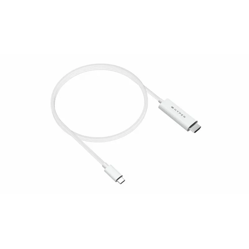 TARGUS Hyper 4k USB-c To HDMI Cable - White