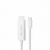 TARGUS Hyper 4k USB-c To HDMI Cable - White